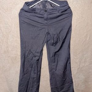 Grey Casual Work Pants